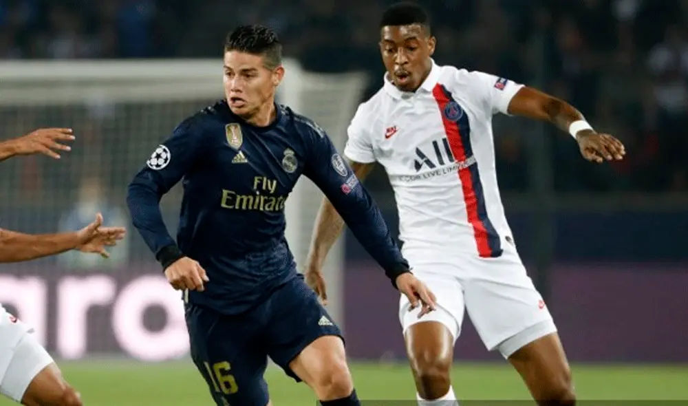 James Rodríguez se refirió a la derrota de Real Madrid en la Champions League.