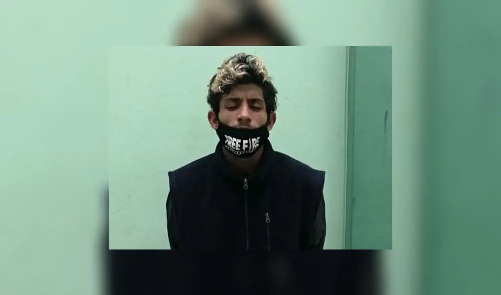 Extranjeros fue sorprendido en un edificio intentado robar.