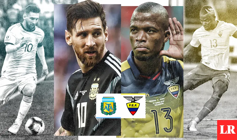 Argentina debuta contra Ecuador en La Bombonera por las eliminatorias Qatar 2022. Foto: Gerson Cardoso/La República