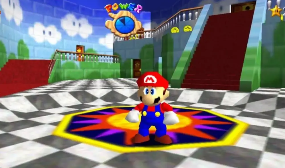 Si lo dejas sin hacer nada, Mario se pondrá a dormir. Foto: Vandal