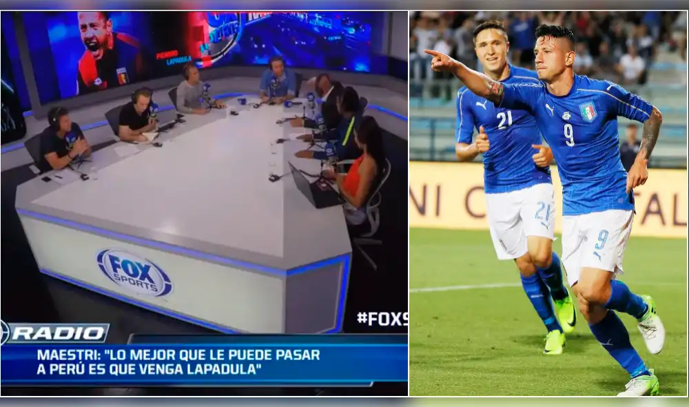 Selección peruana: Fox Sports Perú aísla a Pizarro y piden a Lapadula [VIDEO]