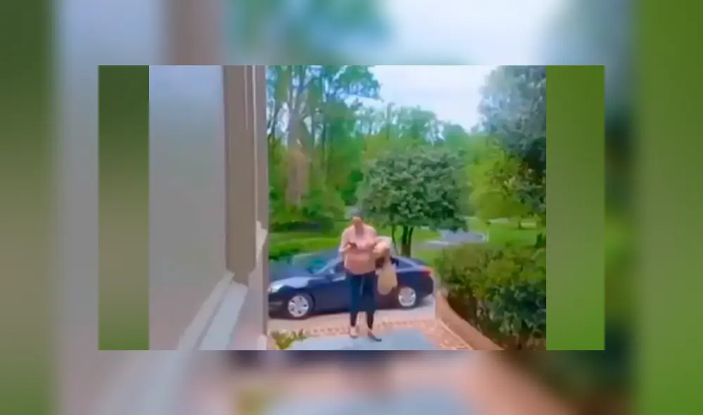 Desliza hacia la izquierda para ver el curioso blooper que se volvió viral en Facebook.