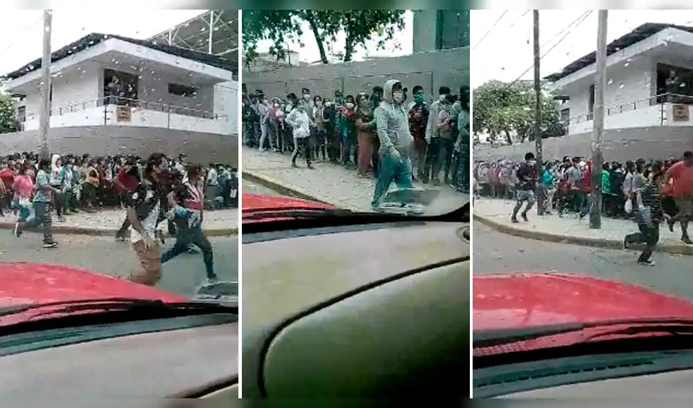 Piuranos desacatan distanciamiento social