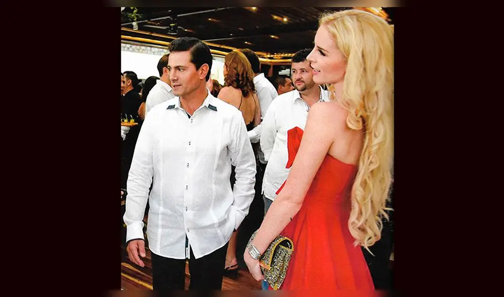 Enrique Peña Nieto besa públicamente a Tania Ruiz por primera vez Enrique Peña Nieto besa públicamente a Tania Ruiz por primera vez