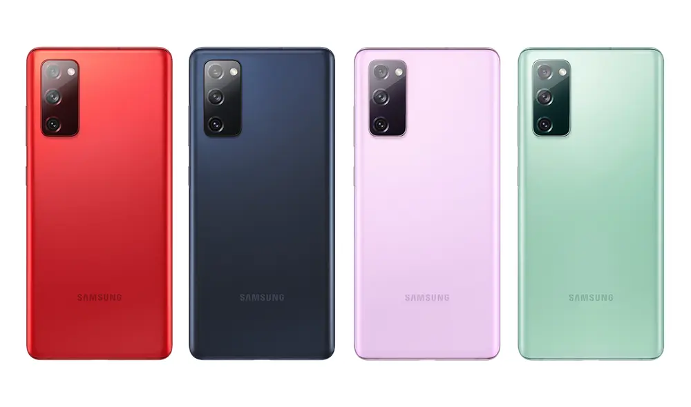 Disponible en color rojo, azul, lavanda y menta. | Foto: Samsung