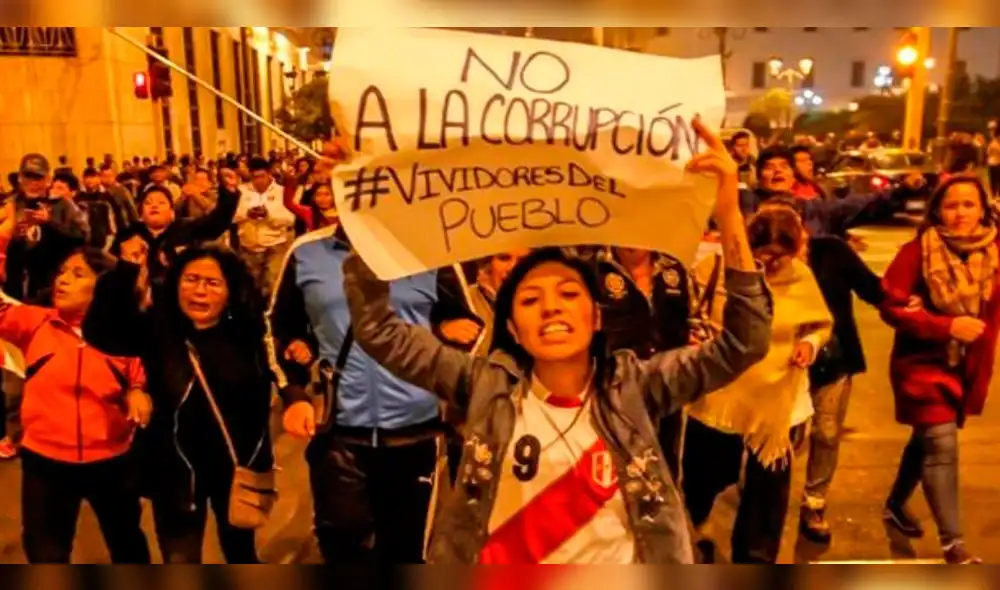 Convocan a marcha contra la corrupción para este viernes.