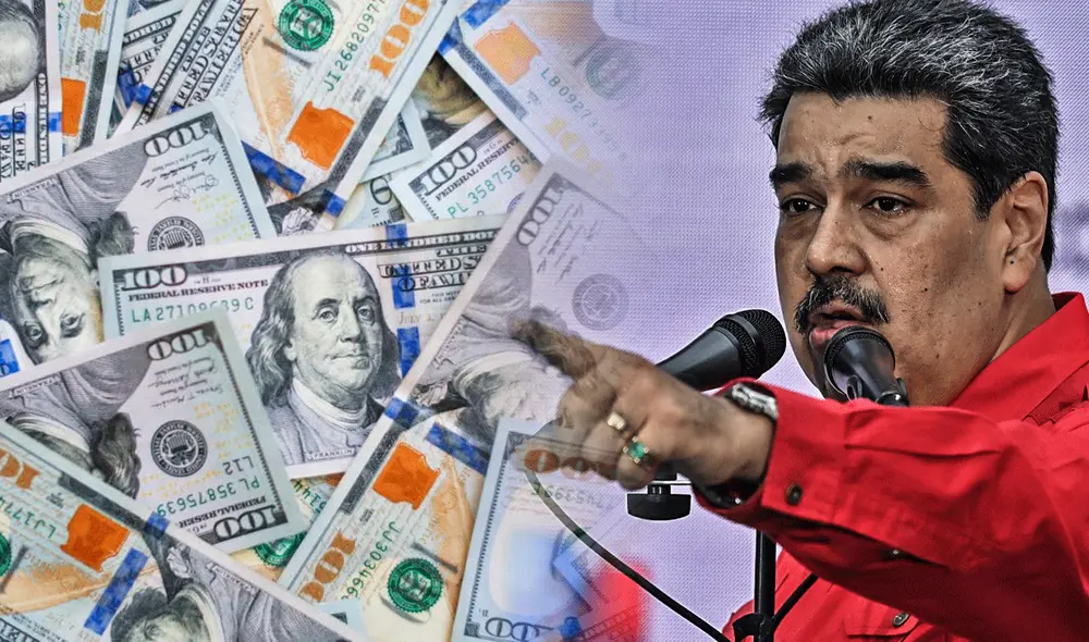 El Gobierno de Nicolás Maduro efectuó recientemente una “inyección importante” de bolívares en la economía tras presiones de trabajadores públicos. Foto: composición Fabrizio Oviedo/La República El Gobierno de Nicolás Maduro efectuó recientemente una “inyección importante” de bolívares en la economía tras presiones de trabajadores públicos. Foto: composición Fabrizio Oviedo/La República