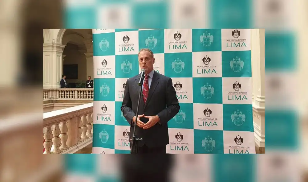 Jorge Muñoz se pronuncia sobre compra de uniformes institucionales a trabajadores de Municipalidad de Lima. Créditos: URPI-GLR