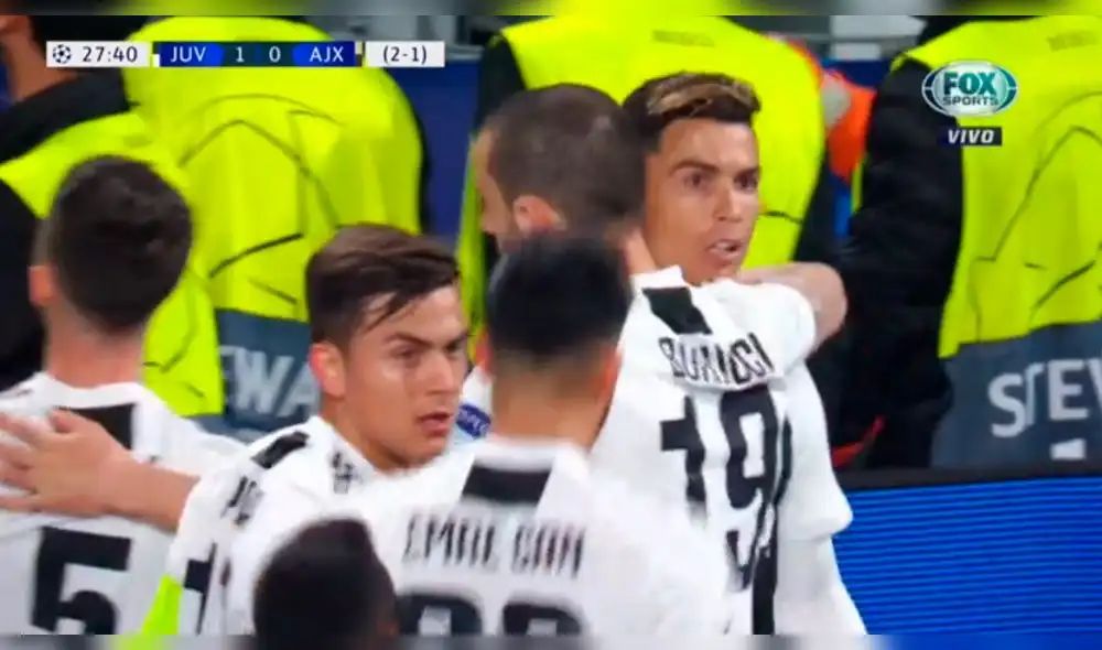 Georgina Rodríguez se roba las miradas con sensual atuendo en el Juventus vs Ajax Georgina Rodríguez se roba las miradas con sensual atuendo en el Juventus vs Ajax