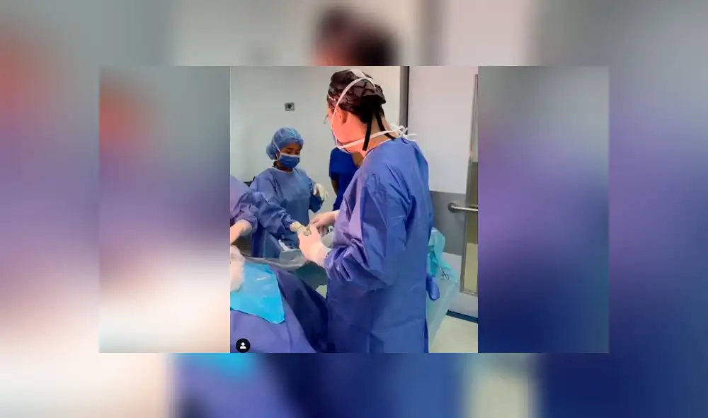 Un médico cirujano ha causado sensación en Facebook al bailar como Anuel AA en plena operación. Un médico cirujano ha causado sensación en Facebook al bailar como Anuel AA en plena operación.