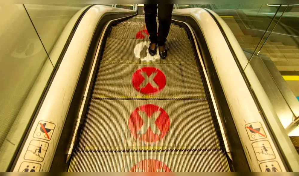Aeropuerto Jorge Chávez presentó nuevos protocolos de seguridad. (Fotos: John Reyes / La República)