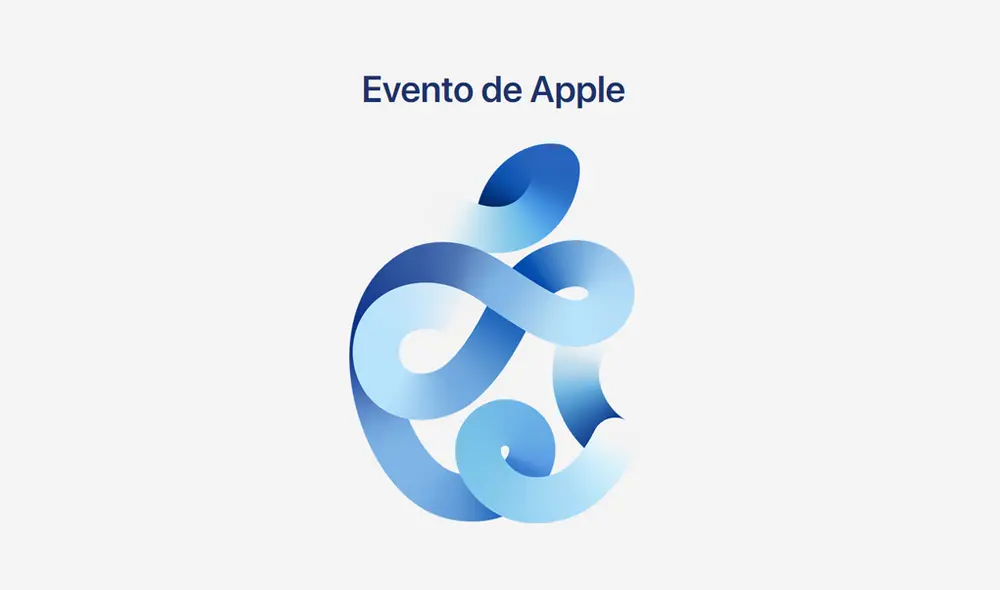 Invitación oficial al próximo evento de Apple. | Foto: Apple Invitación oficial al próximo evento de Apple. | Foto: Apple