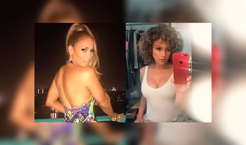 En Instagram, Jennifer López y su minifalda que deja poco a la imaginación [FOTO]