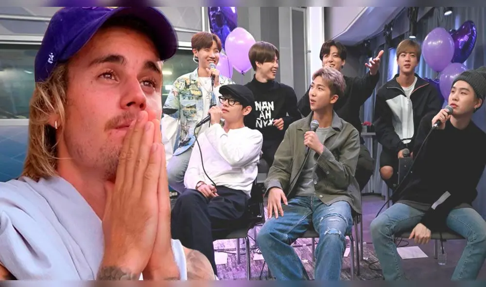 Justin Bieber agradece a BTS por promocionar su nuevo tema [VIDEO]