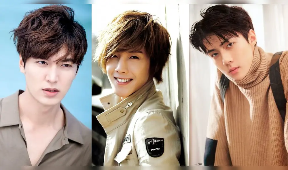Día Internacional del Hombre: estos son los 12 coreanos más atractivos [FOTOS]