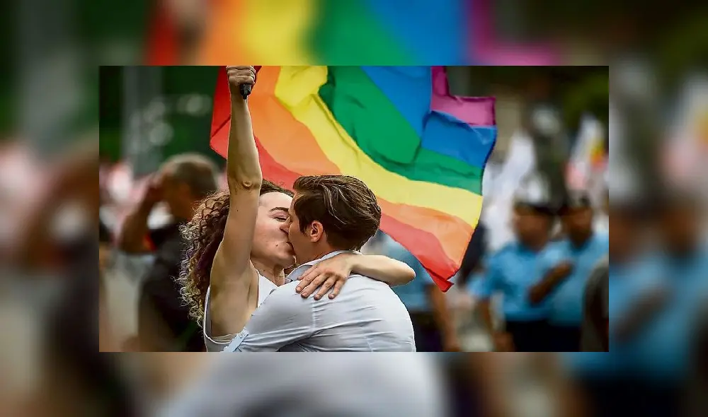 Marcha Orgullo gay - lgtbi - homosexuales - pride. Foto: Daniel Mihailescu / AFP-Getty Images