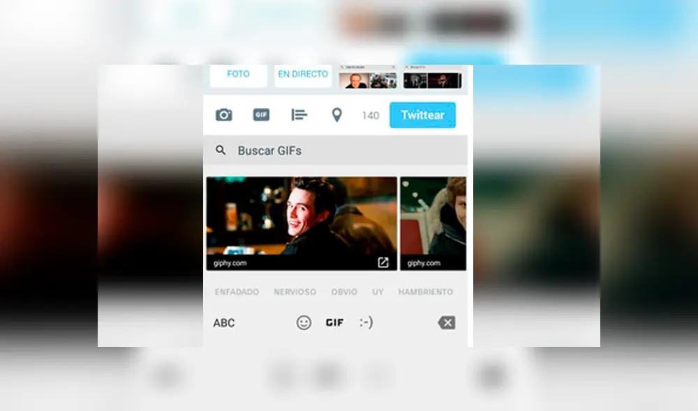 La compra hace dudar sobre si Twitter y otras aplicaciones podrán seguir utilizando la biblioteca de GIPHY. La compra hace dudar sobre si Twitter y otras aplicaciones podrán seguir utilizando la biblioteca de GIPHY.