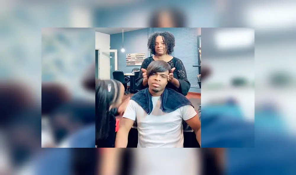 Desliza las imágenes para observar el cambio de look que realizó una madre a su hijo, quien quedó sorprendido con el resultado. Desliza las imágenes para observar el cambio de look que realizó una madre a su hijo, quien quedó sorprendido con el resultado.