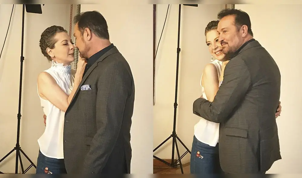 Arturo Peniche conmueve a fans al compartir fotos inéditas junto a Edith González Arturo Peniche conmueve a fans al compartir fotos inéditas junto a Edith González