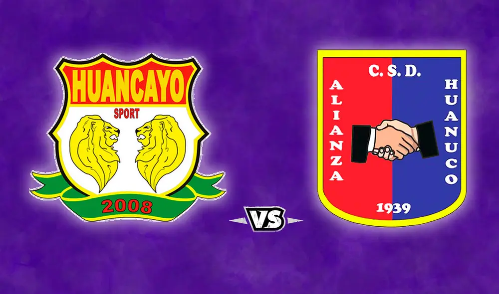 Sport Huancayo vs Alianza Universidad Sport Huancayo vs Alianza Universidad