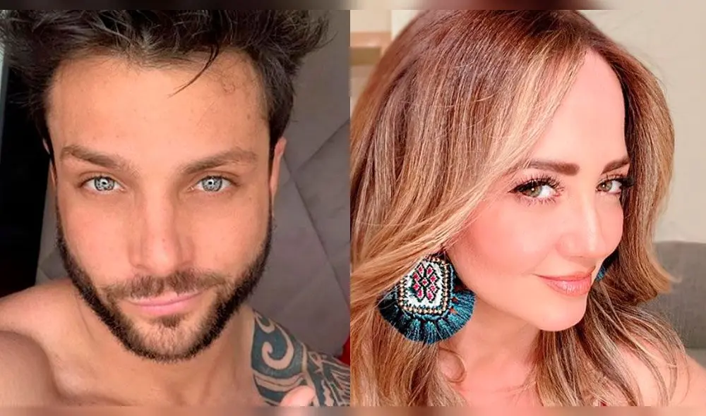 Nicola Porcella estuvo como invitado en el programa Hoy de Televisa.  Foto: composición / Instagram