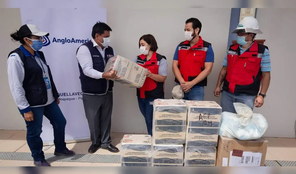 Material de bioseguridad es para ser distribuido en Moquegua e Ilo.