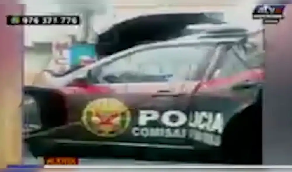 San Borja: balacera se desató tras intento de robo de autopartes [VIDEO]