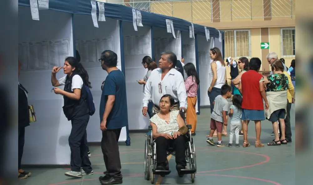 Elecciones 2020 EN VIVO: resultados del conteo rápido al 95% [FOTOS]