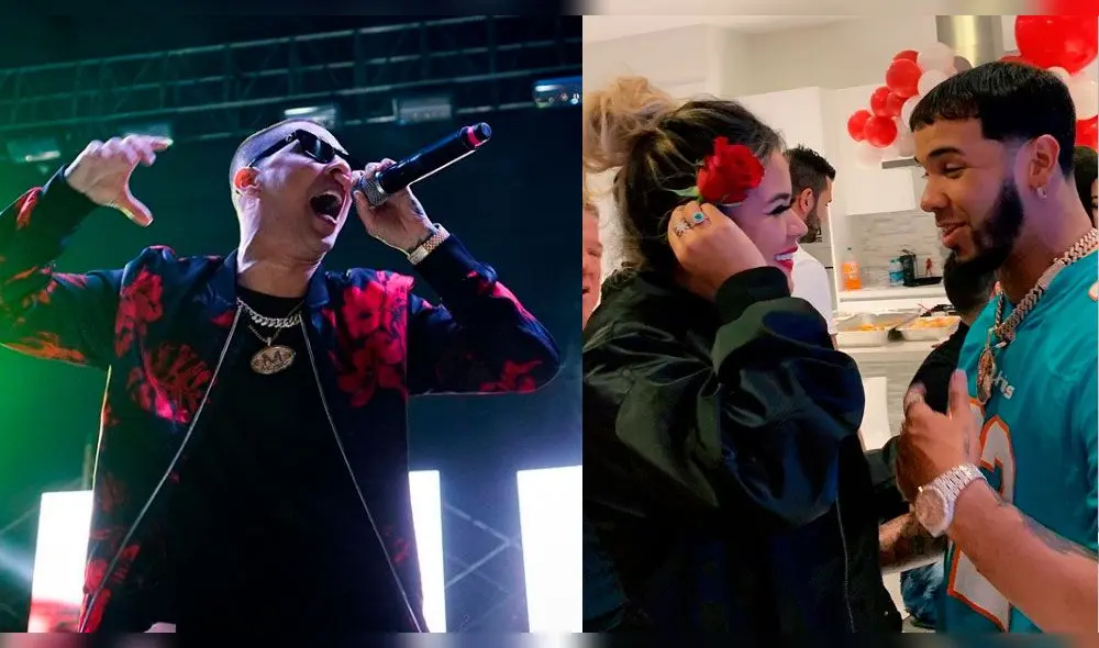 Baby Rasta, Karol G y Anuel AA Baby Rasta, Karol G y Anuel AA