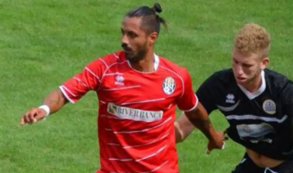 Davide Lapadula volante ofenso de 30 años. Foto: Futperex