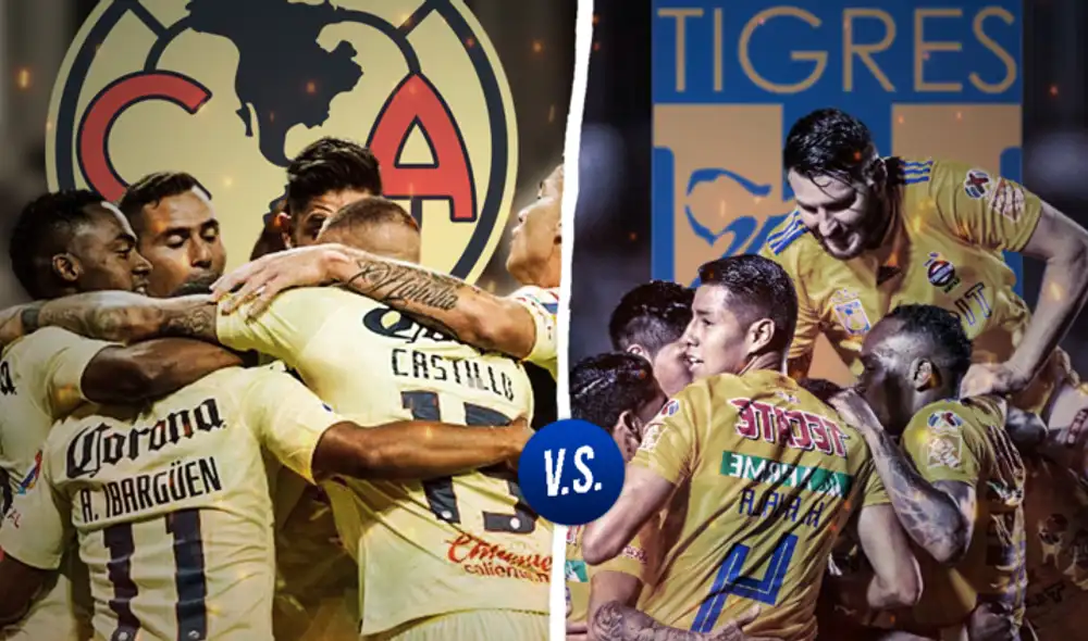 América vs Tigres América vs Tigres