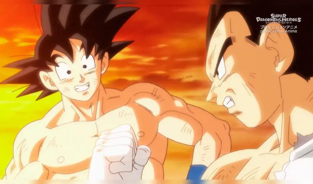 El episodio 19 finalizó la primera parte de Dragon Ball Heroes. Foto: Tv Tokyo El episodio 19 finalizó la primera parte de Dragon Ball Heroes. Foto: Tv Tokyo