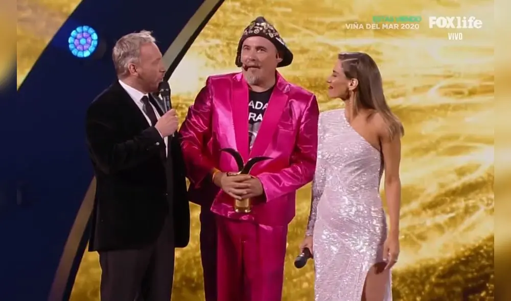 Paúl Vásquez en Viña 2020