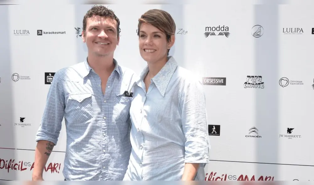 Óscar López Arias y Daniela Sarfati