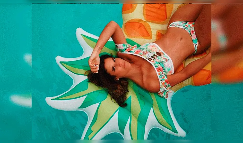 Así disfruta María Pía Copello tras salir de 'Esto es Guerra' [FOTOS]