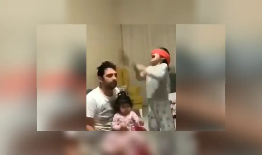 Facebook viral: padre tiene noble gesto con su hija al hacer ‘trampa’ en los juegos para que ella le gane
