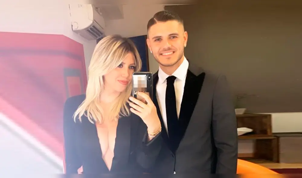 Wanda Nara muestra zona íntima por error durante transmisión en vivo