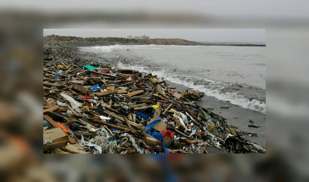 Marina de Guerra realizará limpieza de playas del litoral en todo el país. Créditos: La República.