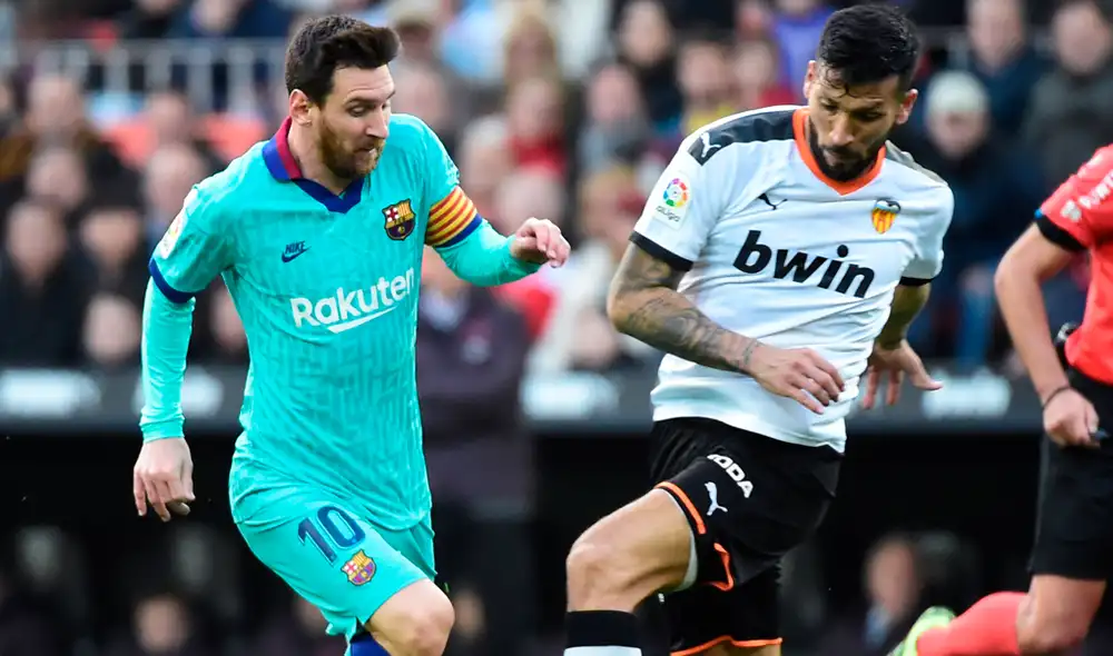 Ezequiel Garay juega en el Valencia CF de España. Foto: AFP Ezequiel Garay juega en el Valencia CF de España. Foto: AFP