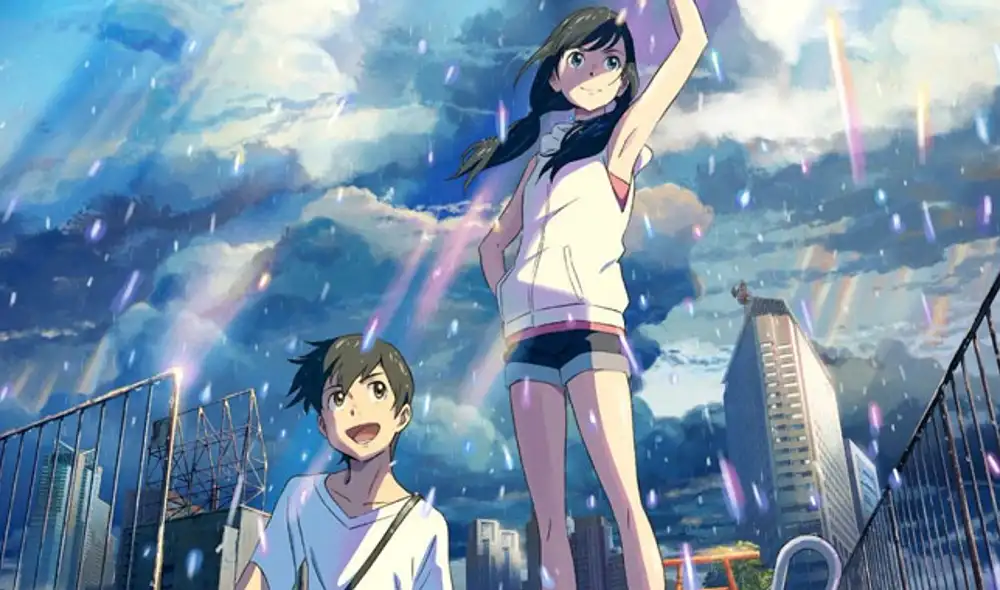 Mira aquí el nuevo tráiler del film anime