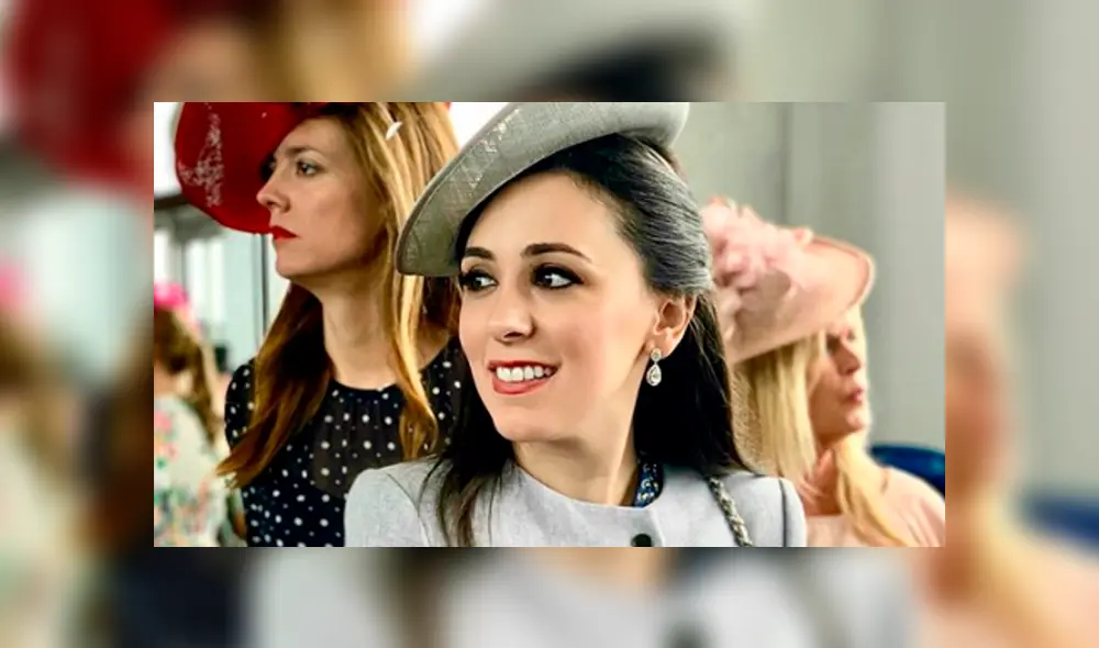 Hanna Jaff y Henry Ruper-Curzon. Foto: Instagram @hannajaff. Hanna Jaff y Henry Ruper-Curzon. Foto: Instagram @hannajaff.