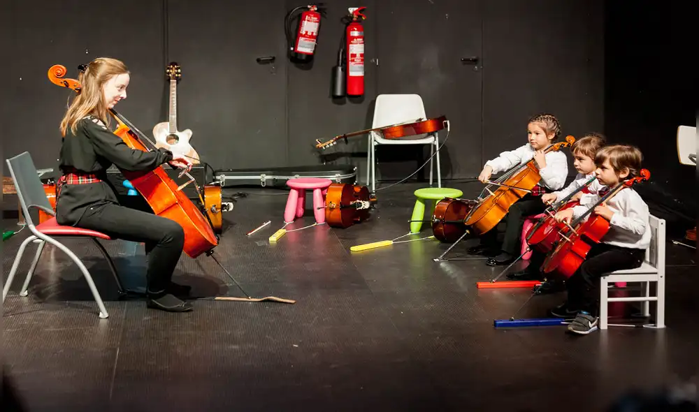 ¿Cómo desarrollar el talento musical de mi hijo? 