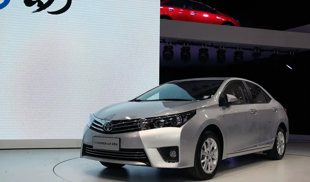 Toyota Corolla. Foto: AFP