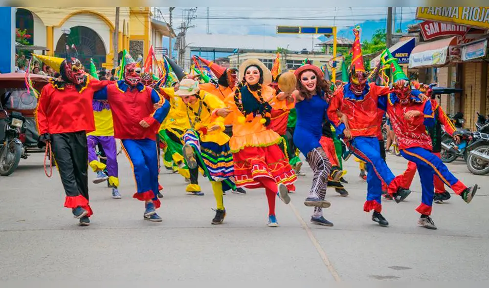 Alistan los carnavales de Rioja para el mes de febrero