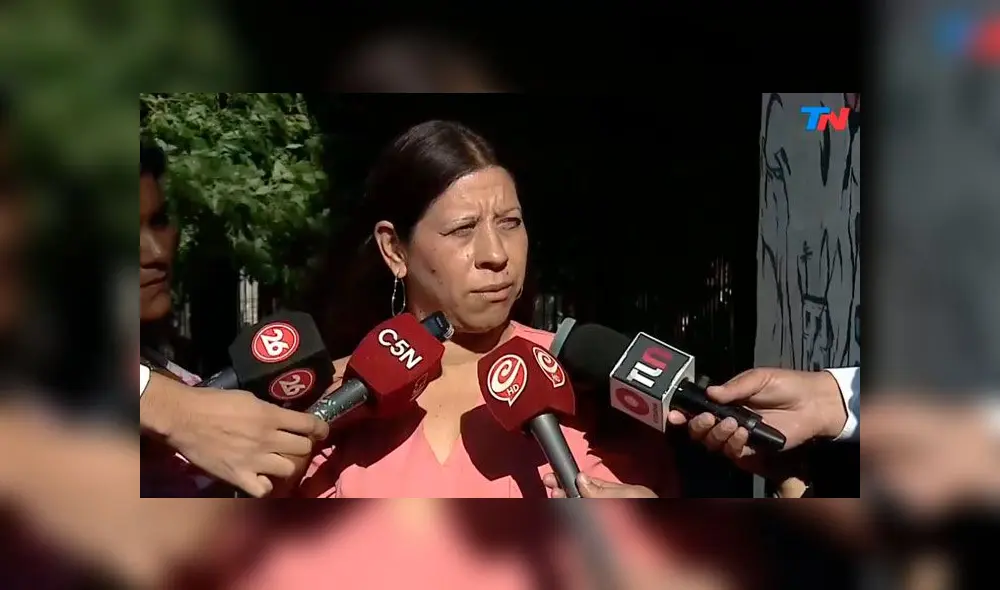 Asesinato de mujer en Argentina