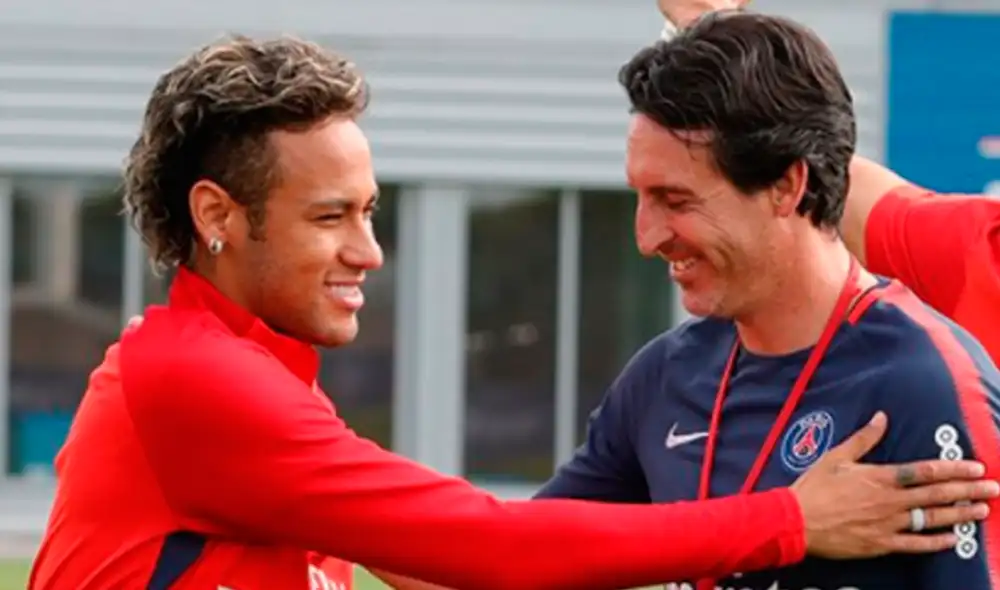 Extécnico de Neymar: “Puede tomar el relevo de Messi y Cristiano Ronaldo”