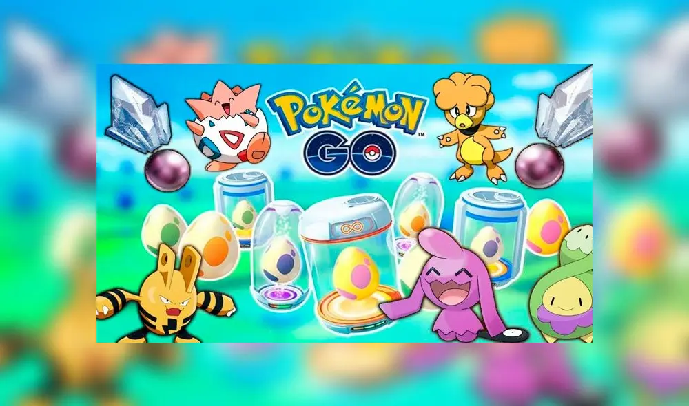 En Pokémon GO algunas criaturas solo pueden obtenerse mediante incubación de huevos dada su alta rareza.
