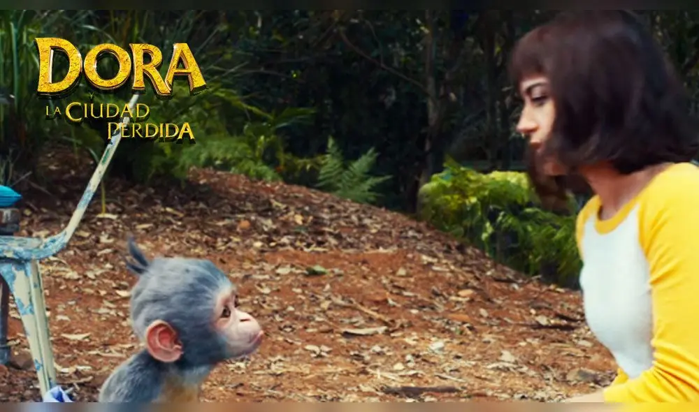 Dora la Exploradora: primer tráiler de la película sorprende a usuarios [VIDEO]