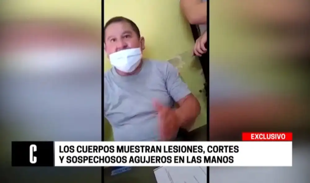Perito balístico declaró que el médico legista no le permitió revisar los cuerpos. Foto: captura de Cuarto Poder