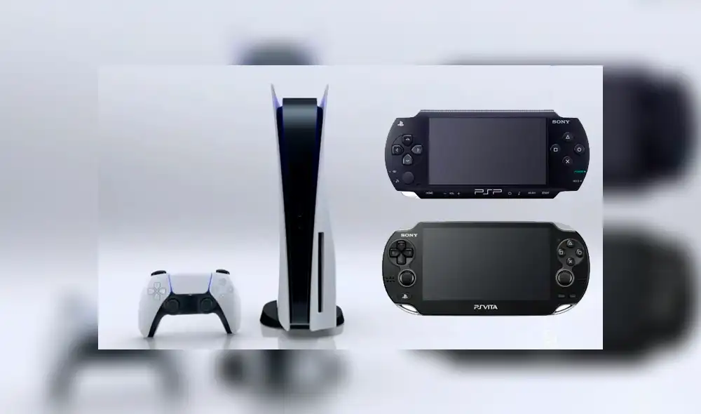 Patente insinúa compatibilidad entre PS5 y consolas portátiles de Sony. Foto: Sony. Patente insinúa compatibilidad entre PS5 y consolas portátiles de Sony. Foto: Sony.